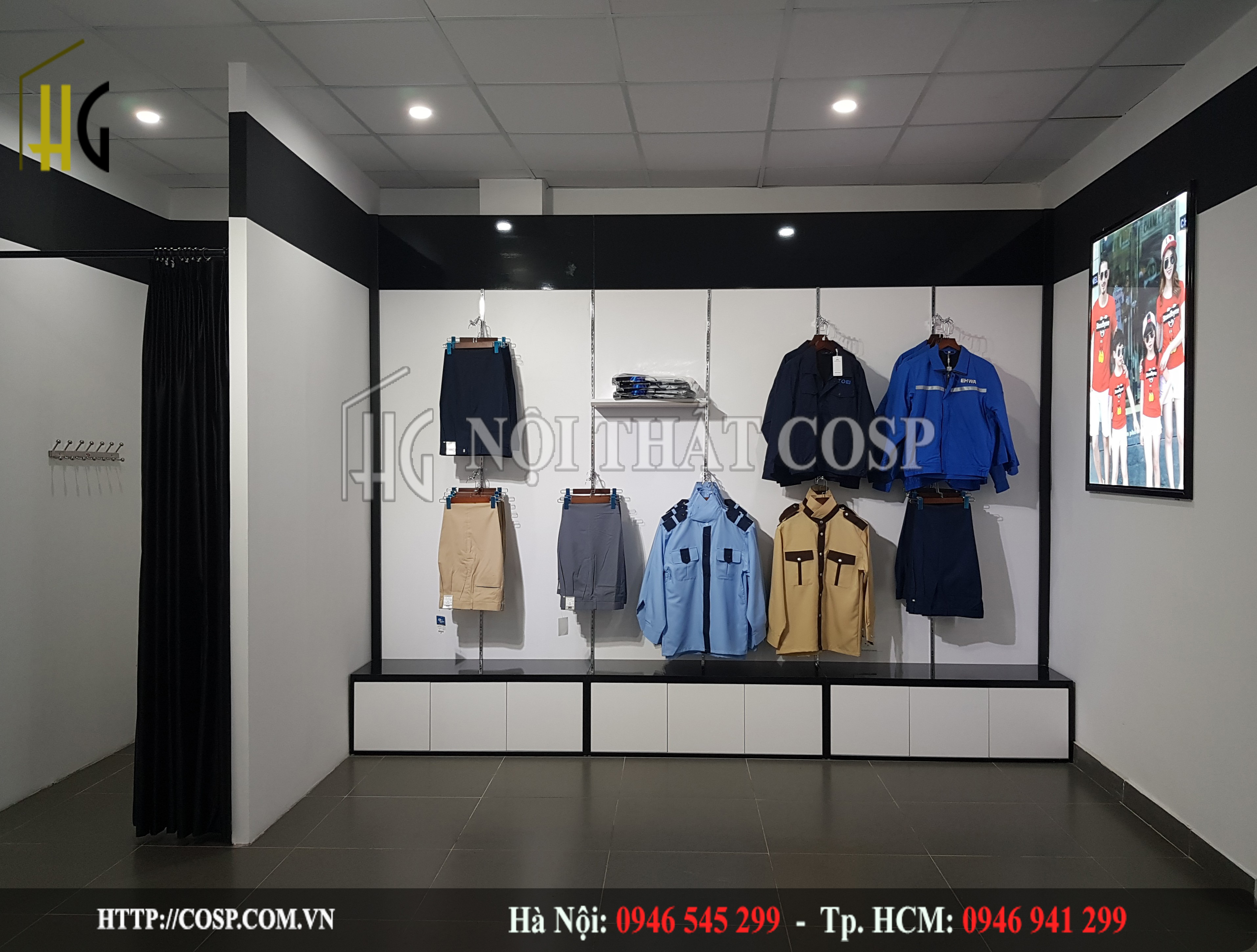 thi cong showroom thoi trang function meets fashion 5