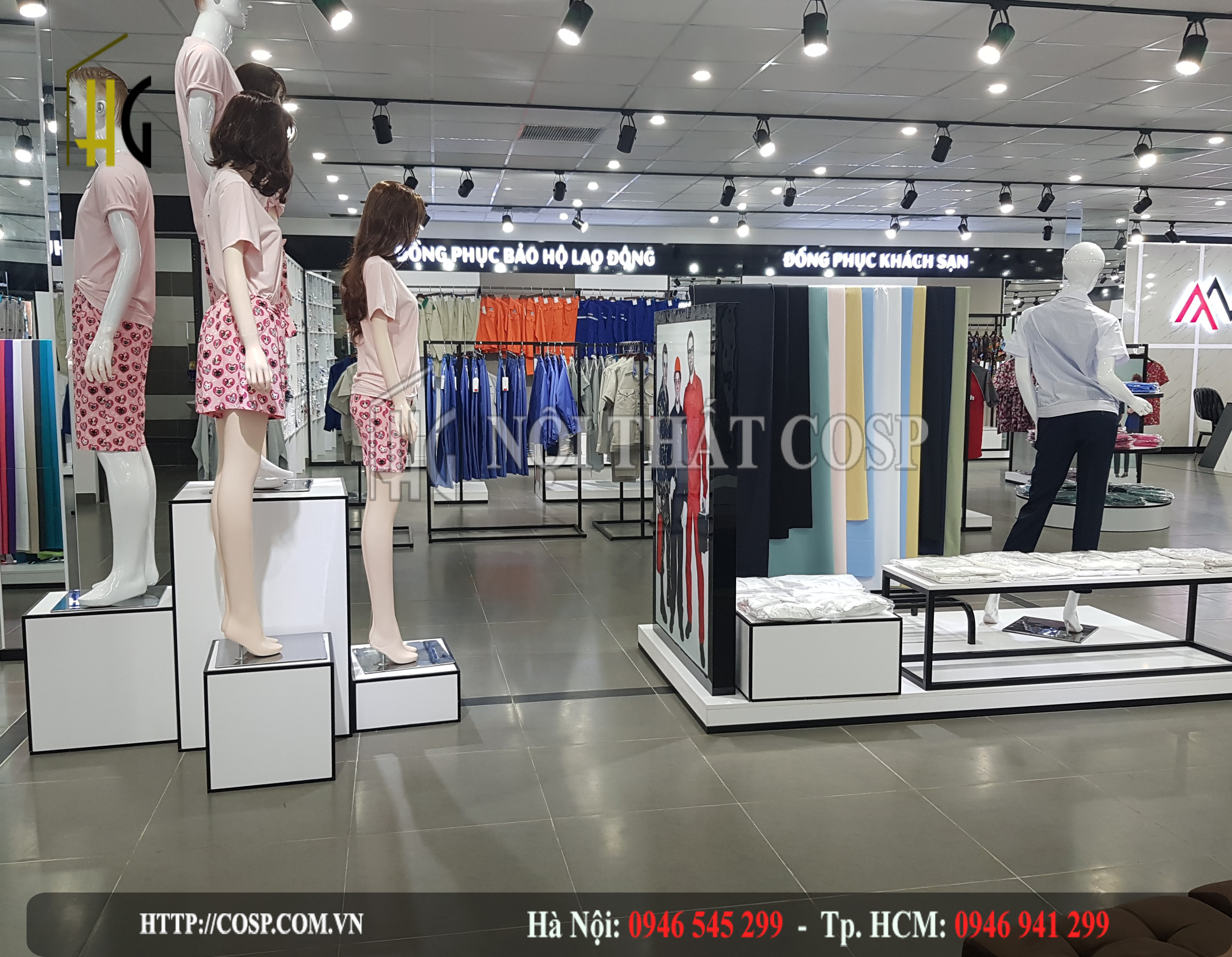 thi cong showroom thoi trang function meets fashion 12