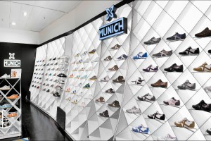 Thiết kế shop giày thể thao - Kinh doanh giày dép cao cấp
