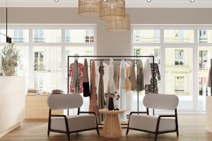 Thiết kế shop thời trang nữ đơn giản & chi phí hợp lý