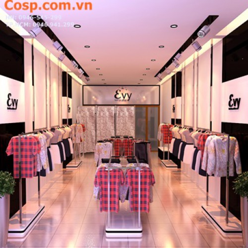 Chuỗi cửa hàng thời trang công sở Evy
