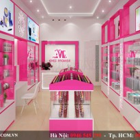 Thiết kế shop mỹ phẩm EYES PROMISE - Anh Thành - Ninh Bình