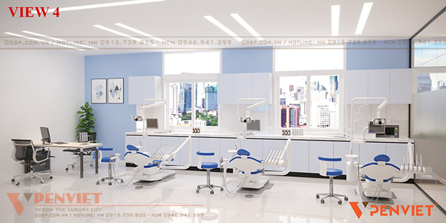 Khu vực tiệt trùng, vệ sinh dụng cụ của phòng khám nha khoa Trí Đức Thành