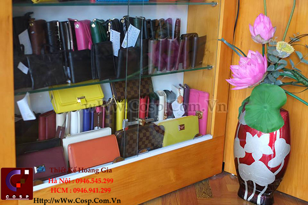 Thiết kế shop phụ kiện thời trang Thái Nguyên