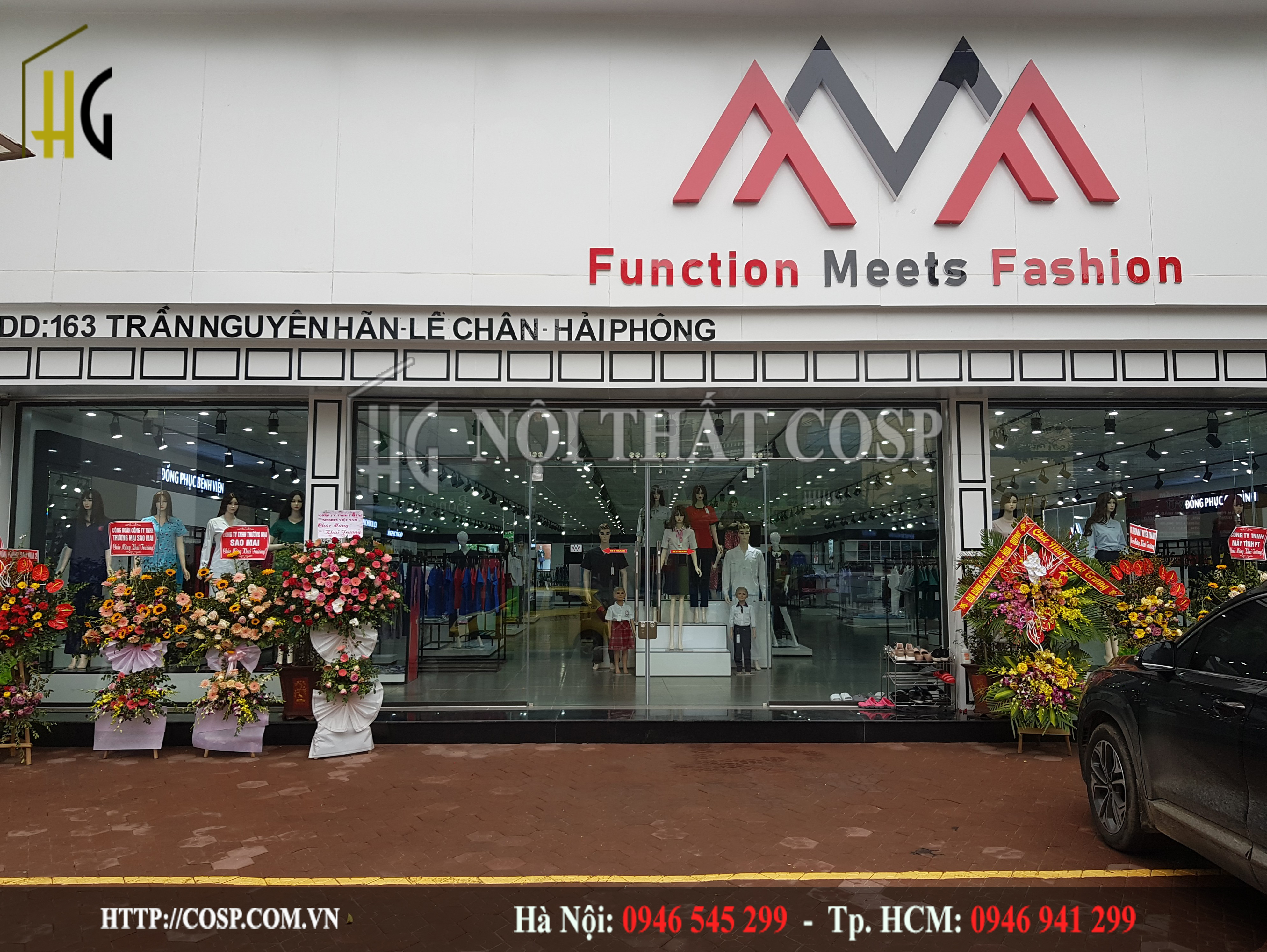 thi cong showroom thoi trang function meets fashion 1