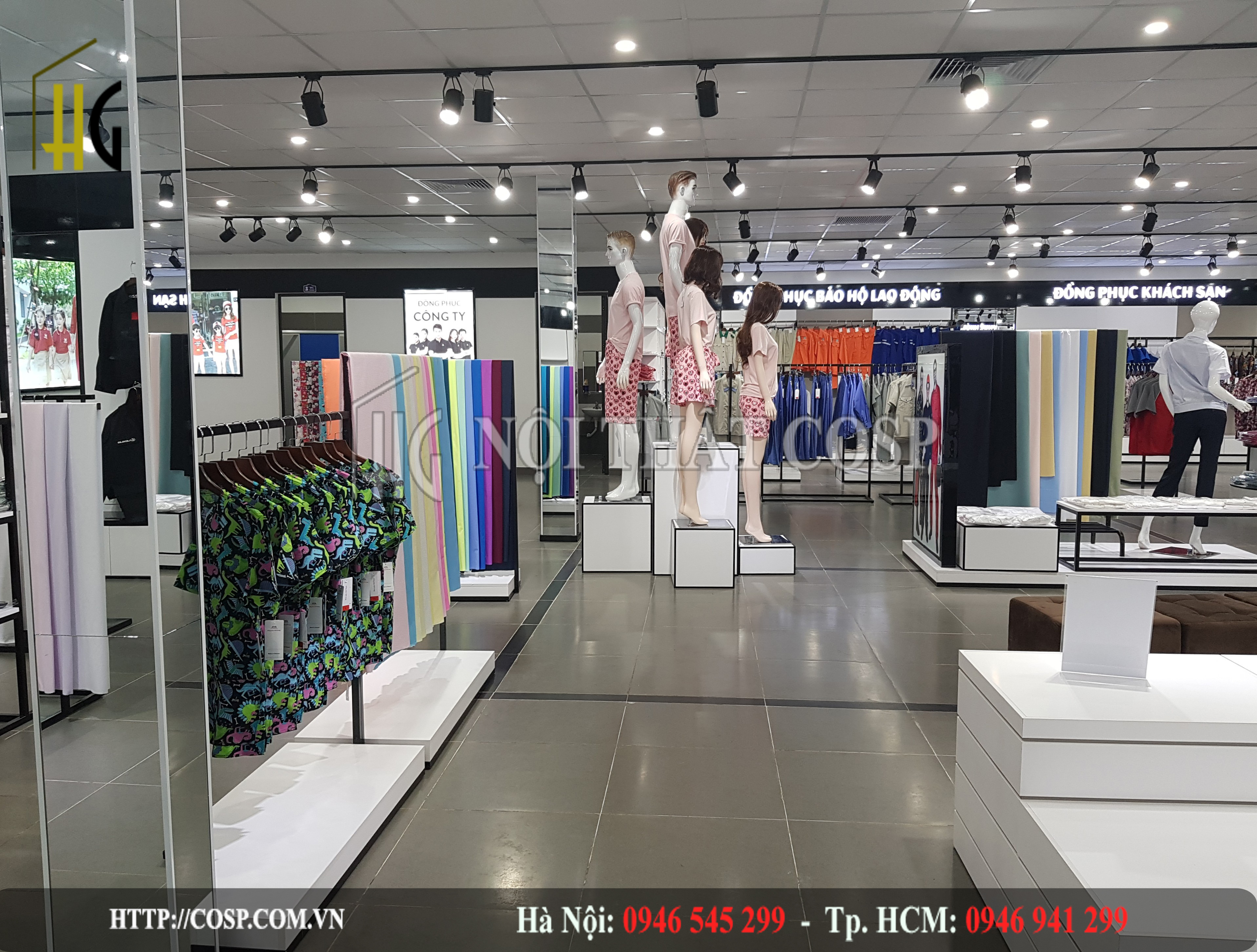 thi cong showroom thoi trang function meets fashion 11