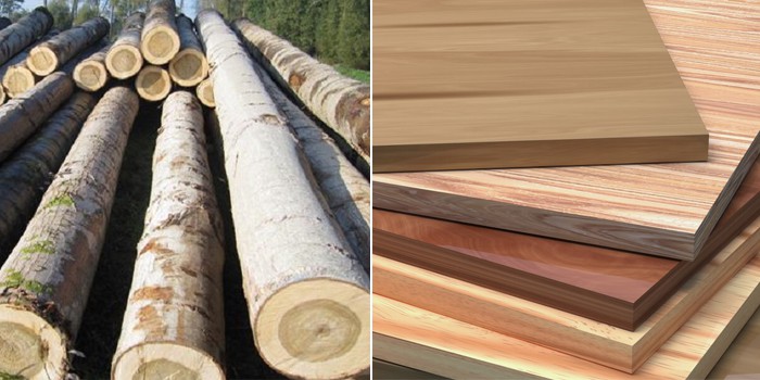 So sánh gỗ công nghiệp và gỗ thịt – Nên chọn gỗ nào?