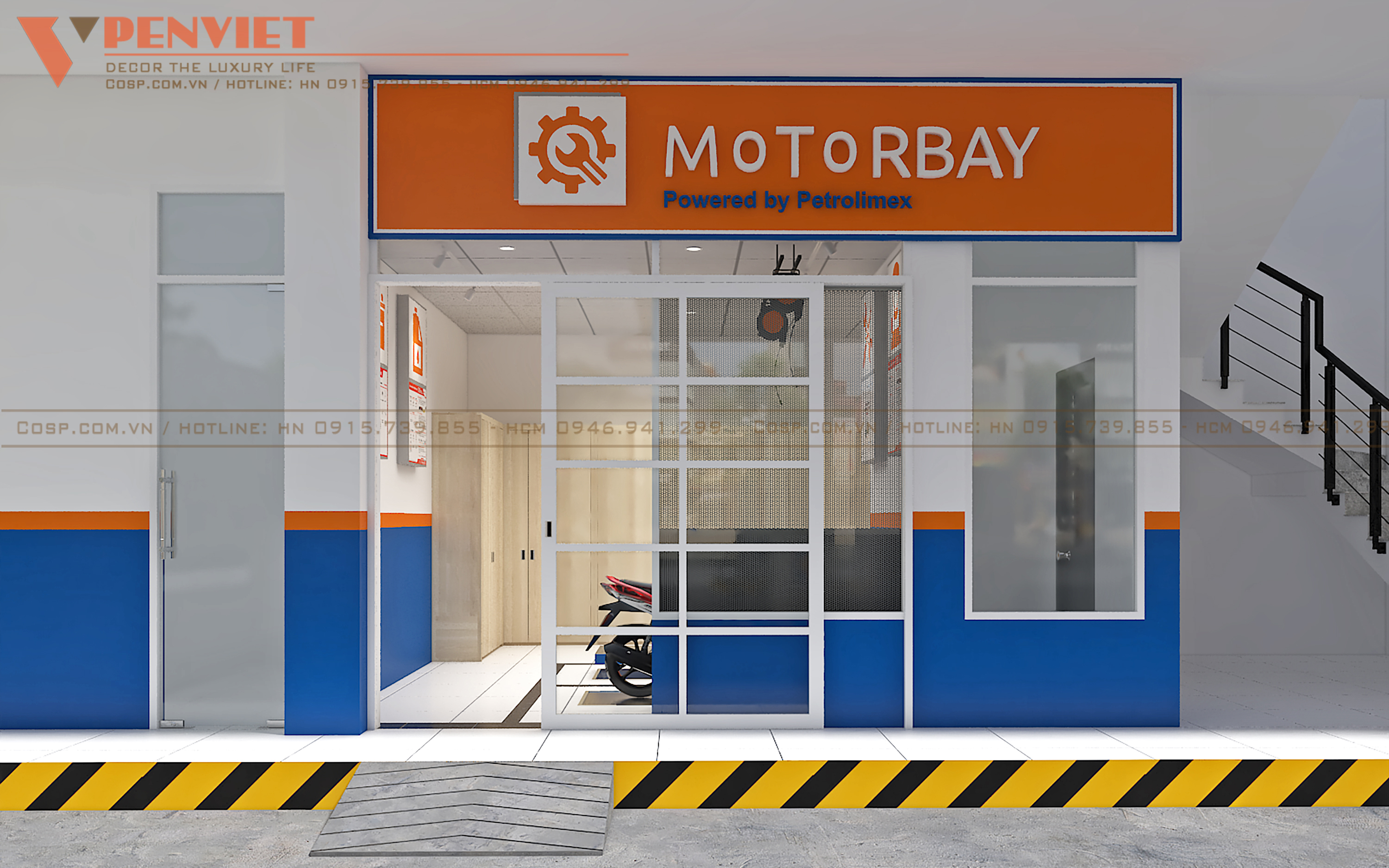 Trung tâm bảo dưỡng, sửa chữa xe máy Motorbay