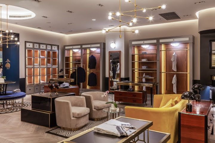 Mẫu thiết kế showroom thời trang đẹp mê mệt tại Hà Nội 