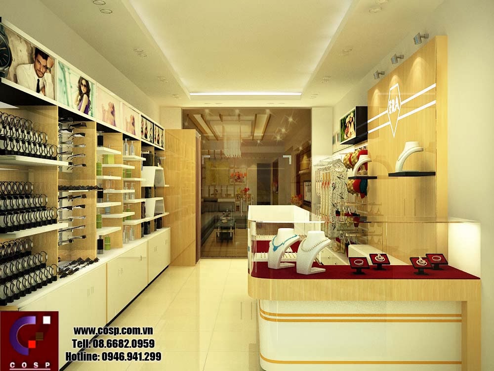 Thiết kế cửa hàng phụ kiện thời trang Era - Đắk Nông