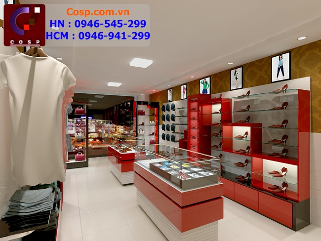 thiet ke shop thoi trang cao cap for you boutique 3
