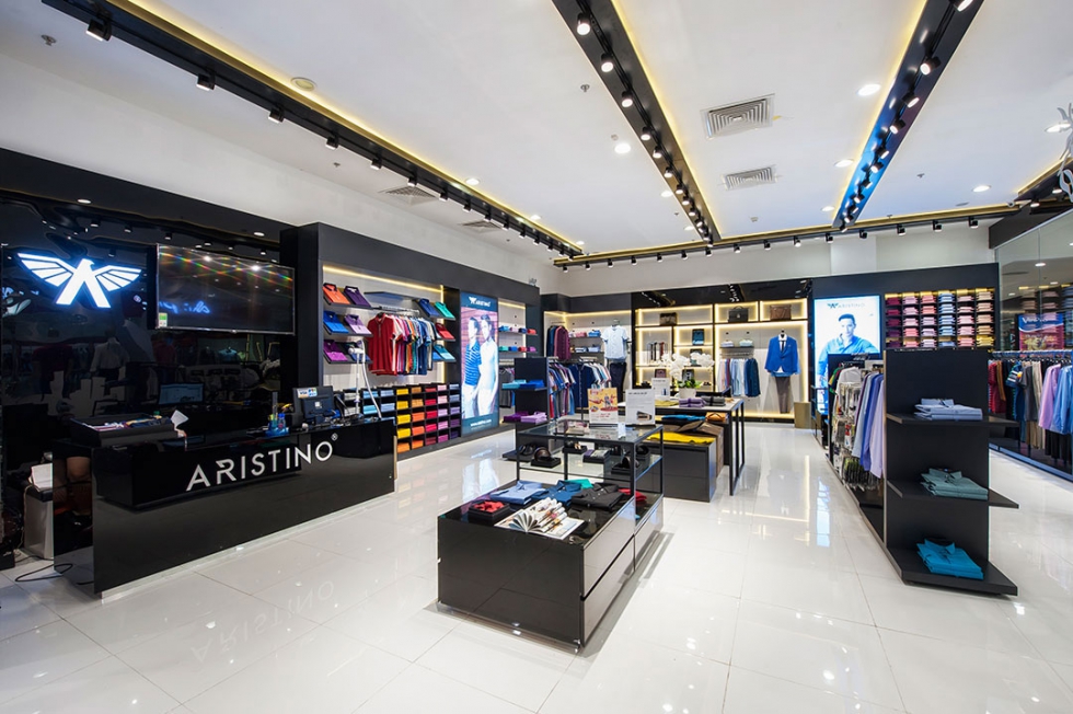 Shop thời trang nam Aristino tại time city