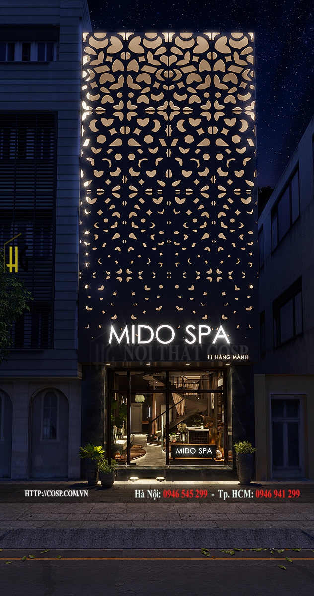 Thiết kế spa Mido Spa