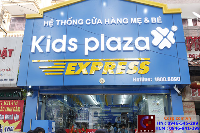 Thi công siêu thị Kids Plaza