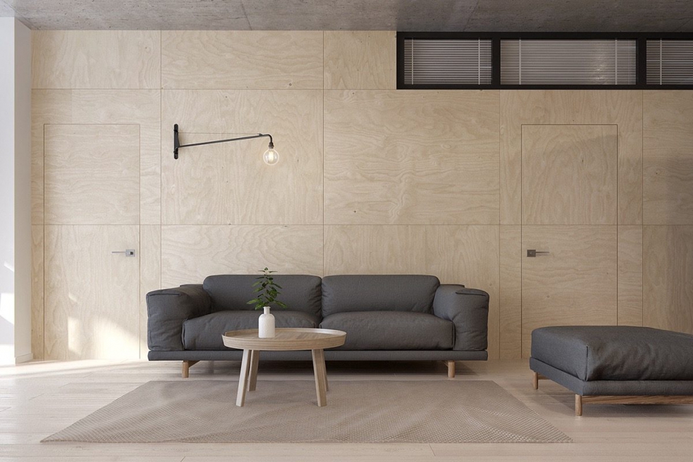 Phong cách minimalism trong kiến trúc nội thất