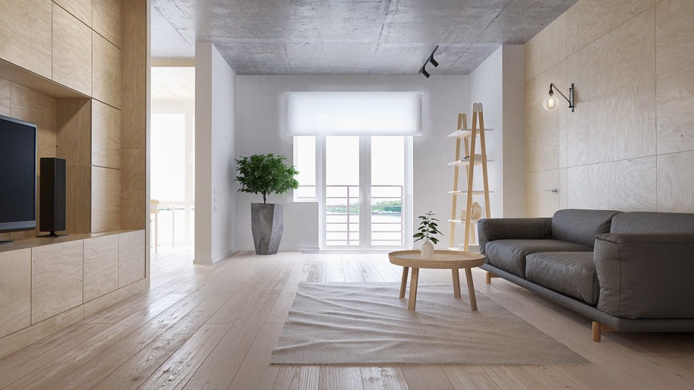 Thiết kế nội thất phong cách minimalism