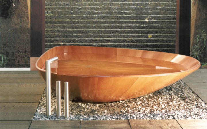 Thiết kế spa với bồn tắm Ocean Shell