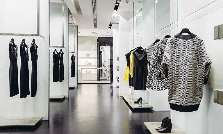Thiết kế shop thời trang - Sang Trọng - Chuyên Nghiệp - Nổi Bật