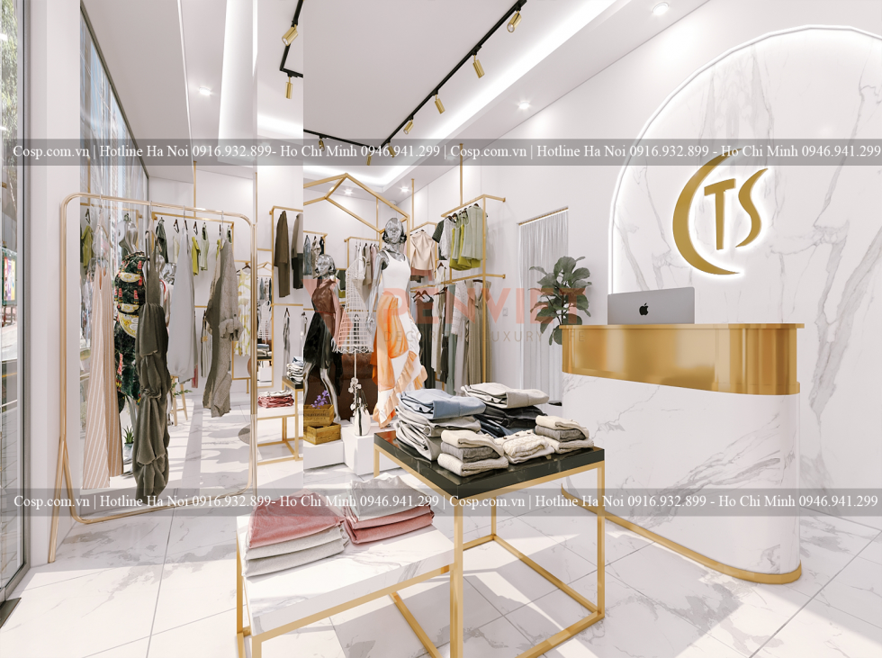 Thiết kế shop thời trang Thái Anh-Sơn La