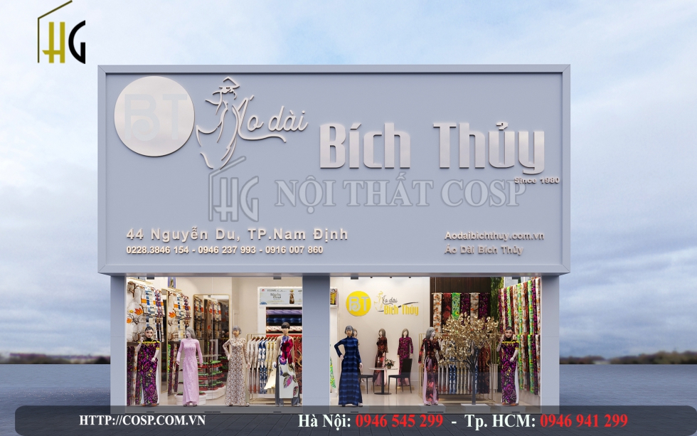 thiet ke shop ao dai bich thuy 2