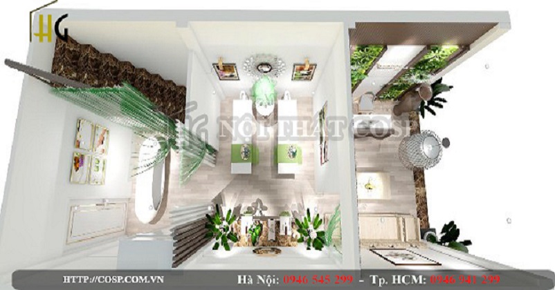 Thiết kế nội thất nhà ở kết hợp Spa  Massage  Chủ đầu tư  MrEdison  Thiết  kế nội thất nhà đẹp  Homedesign360