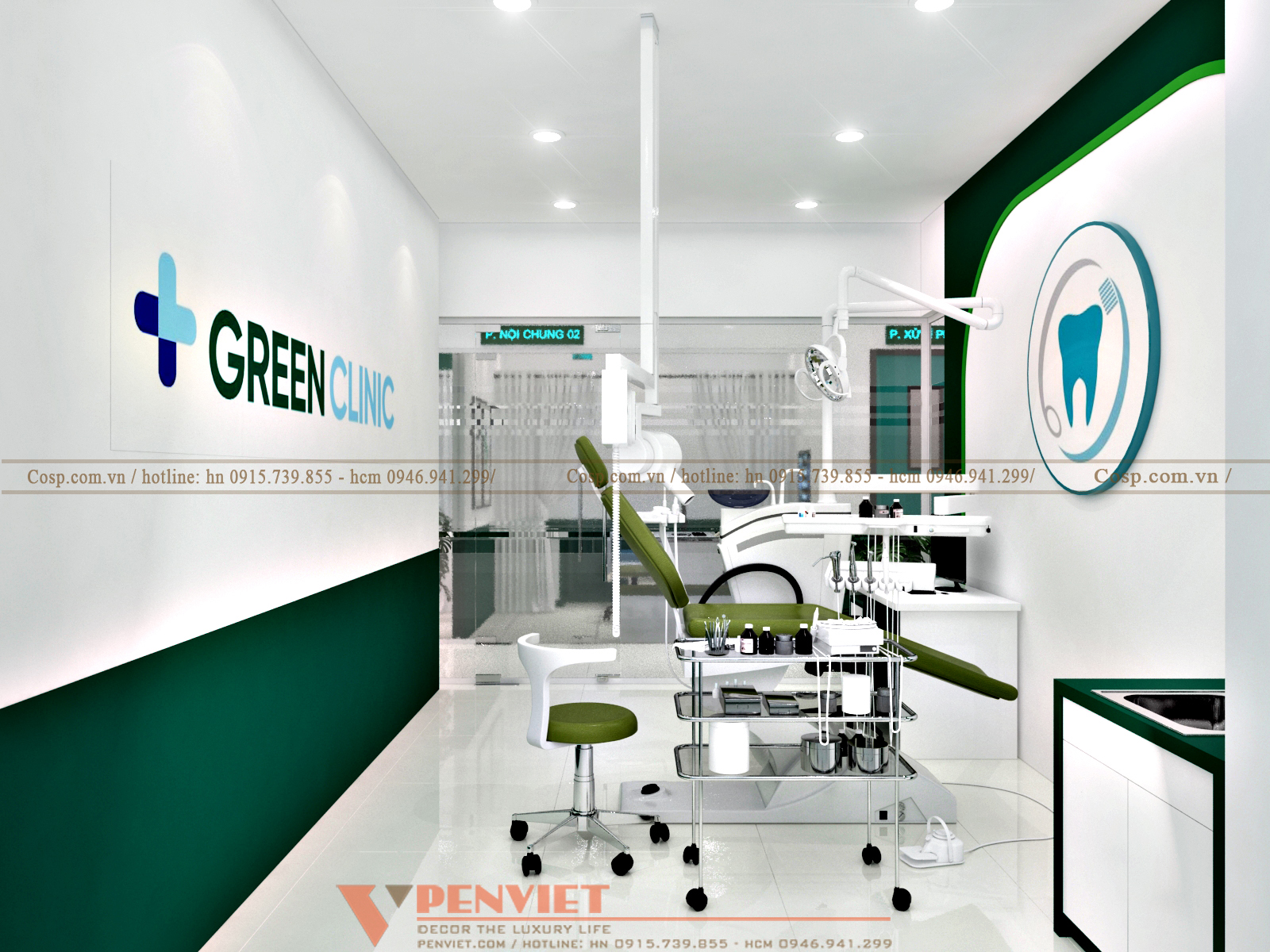 thiet-ke-phong-kham-rhm-phong-kham-da-khoa-green-clinic-3