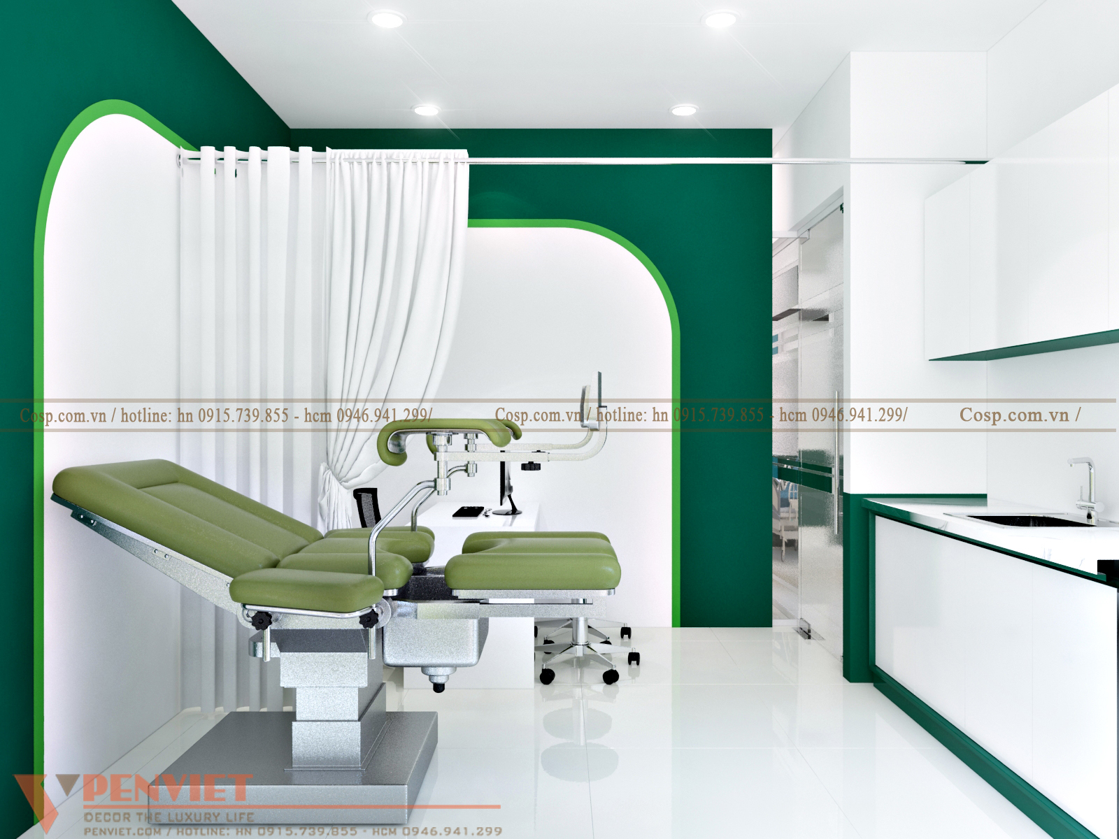 thiet-ke-phong-kham-san-phong-kham-da-khoa-green-clinic-1