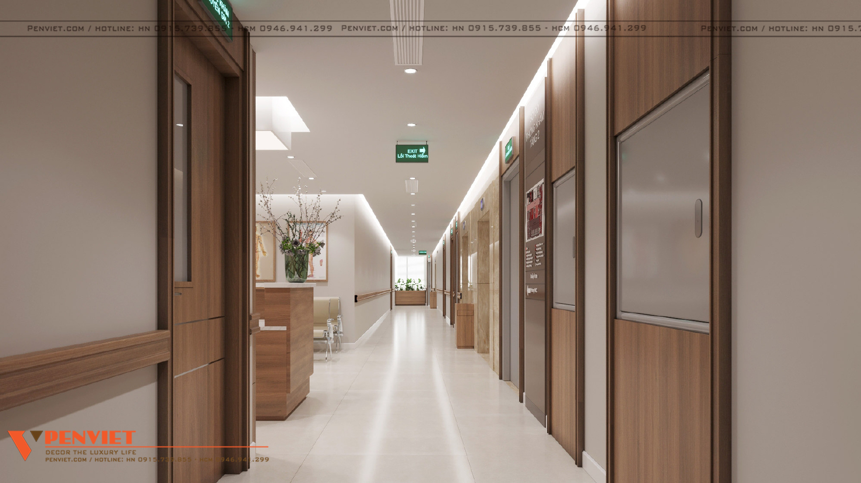 Thiết kế bệnh viện tổ hợp y học cổ truyền và chăm sóc sức khỏe chất lượng cao