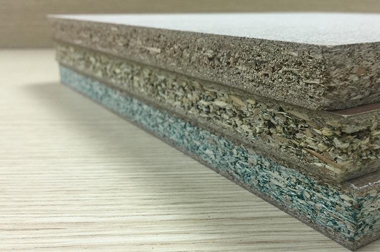 ​Particle Board cốt xanh chống ẩm