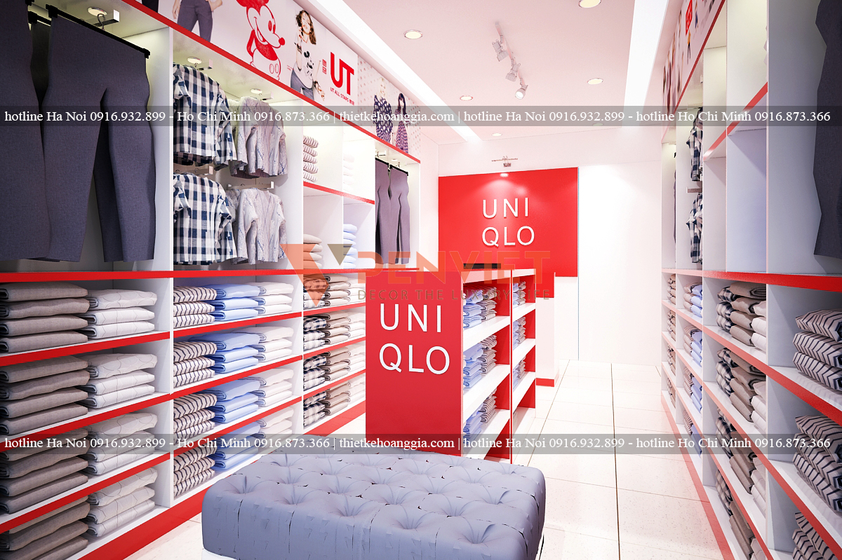 Uniqlo chính thức mở cửa hàng lớn thứ 4 Đông Nam Á tại Hà Nội  Kinh doanh   Vietnam VietnamPlus