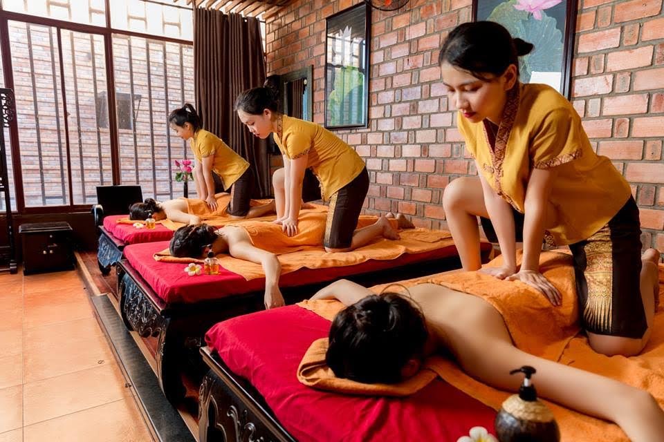 Chăm Spa & Massage có thiết kế đẹp và dịch vụ cực tốt bạn nên tham khảo